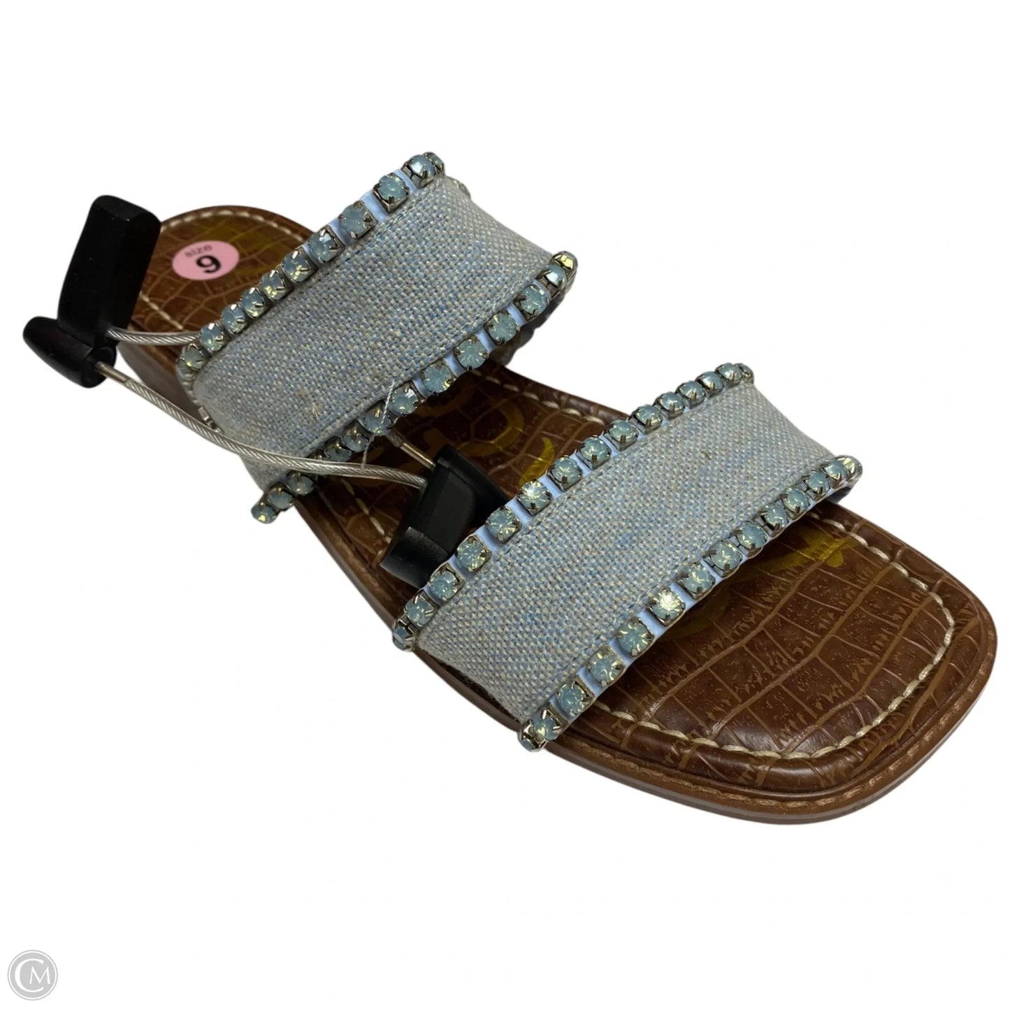 Sandals Flats By Sam Edelman In Blue, Size: 9