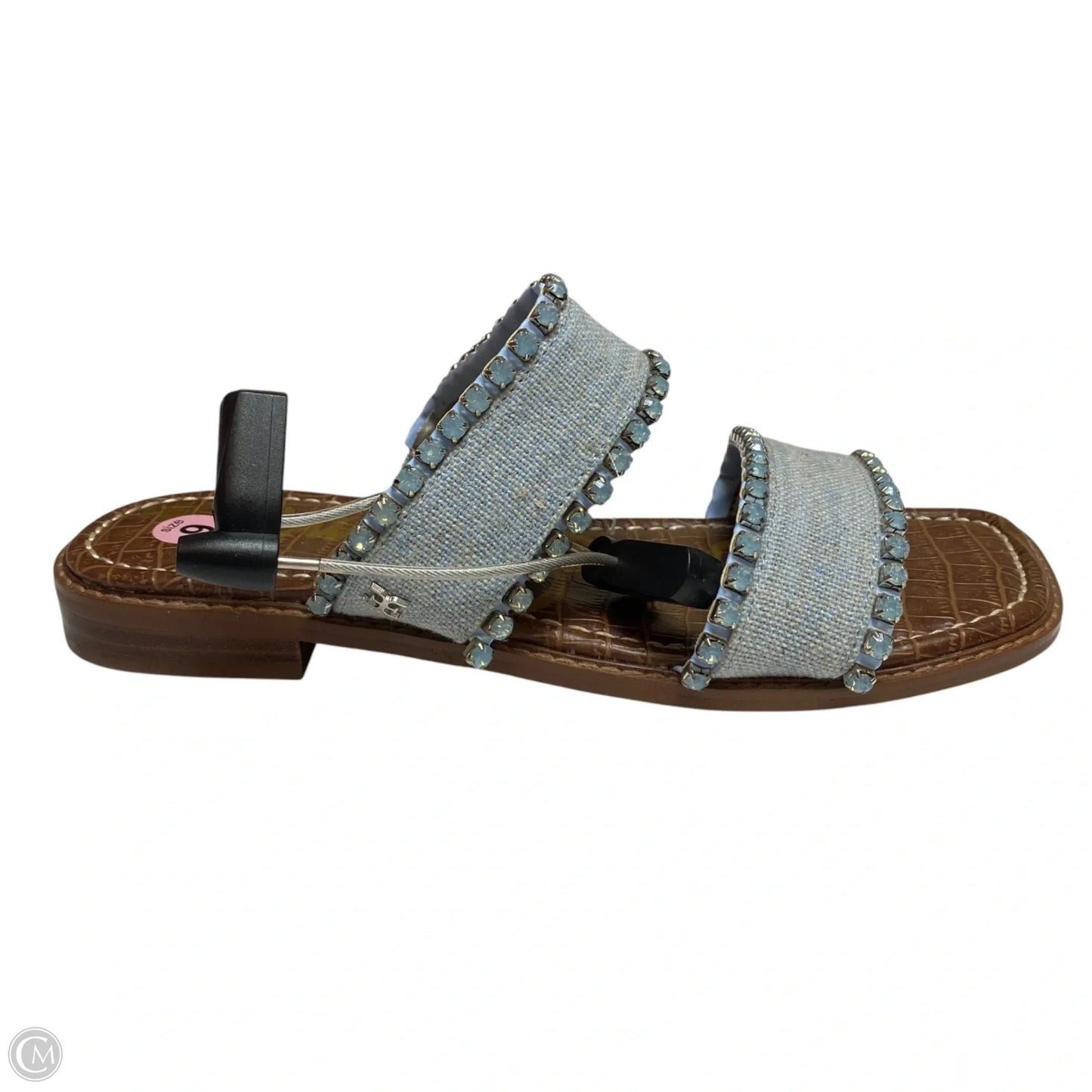 Sandals Flats By Sam Edelman In Blue, Size: 9