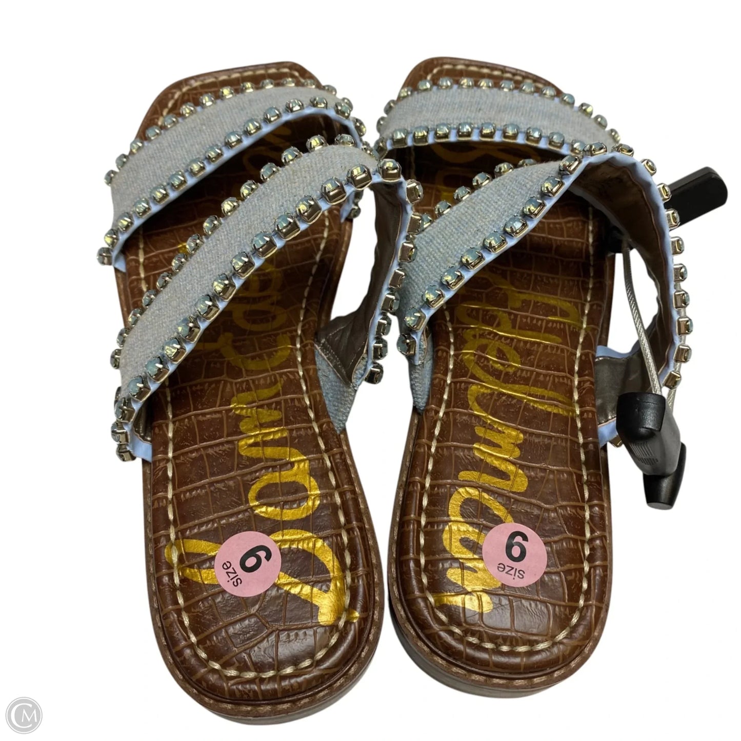 Sandals Flats By Sam Edelman In Blue, Size: 9