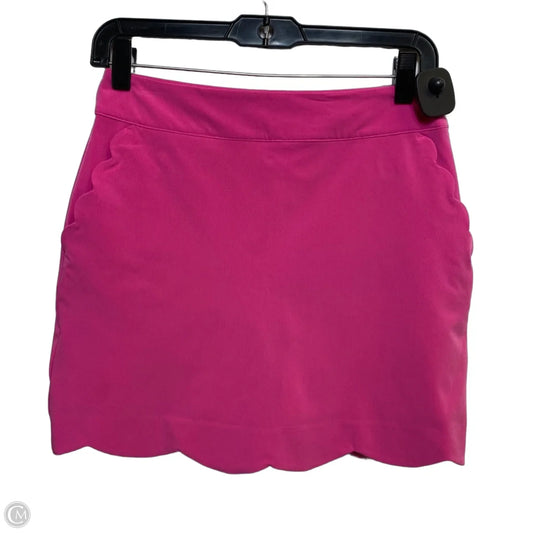 Skort Designer By Vineyard Vines In Pink, Size: Xs