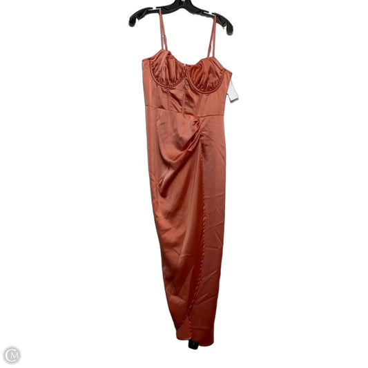 Dress Party Long By Pretty Little Thing In Pink, Size: M