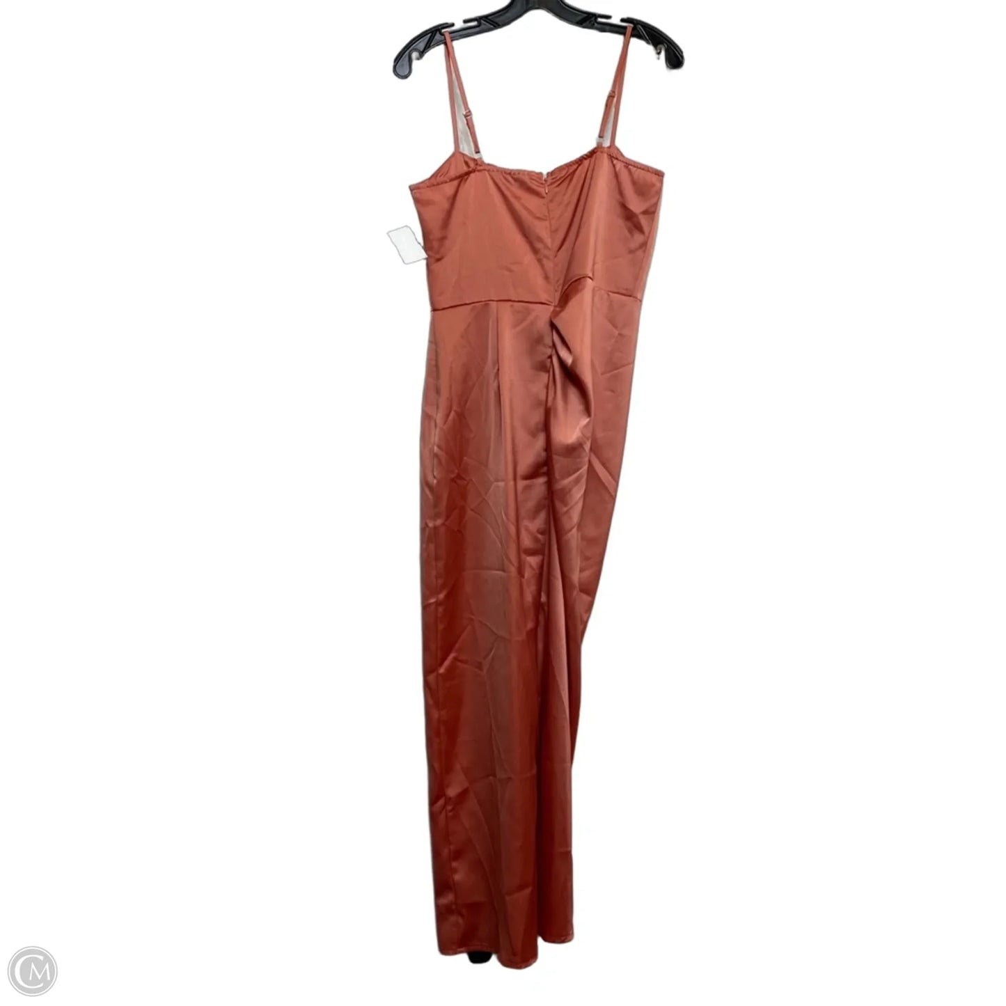 Dress Party Long By Pretty Little Thing In Pink, Size: M