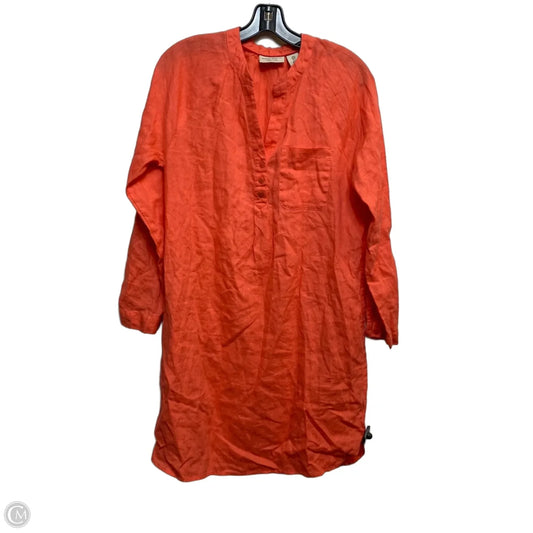 Dress Casual Short By Martha Stewart Collection In Coral, Size: S