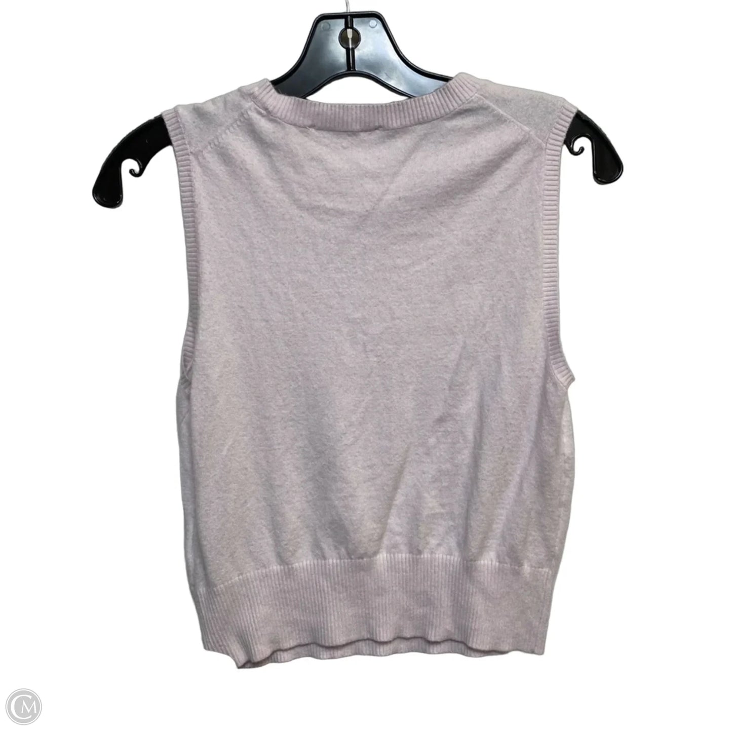 Top Sleeveless By Abercrombie And Fitch In Pink, Size: S