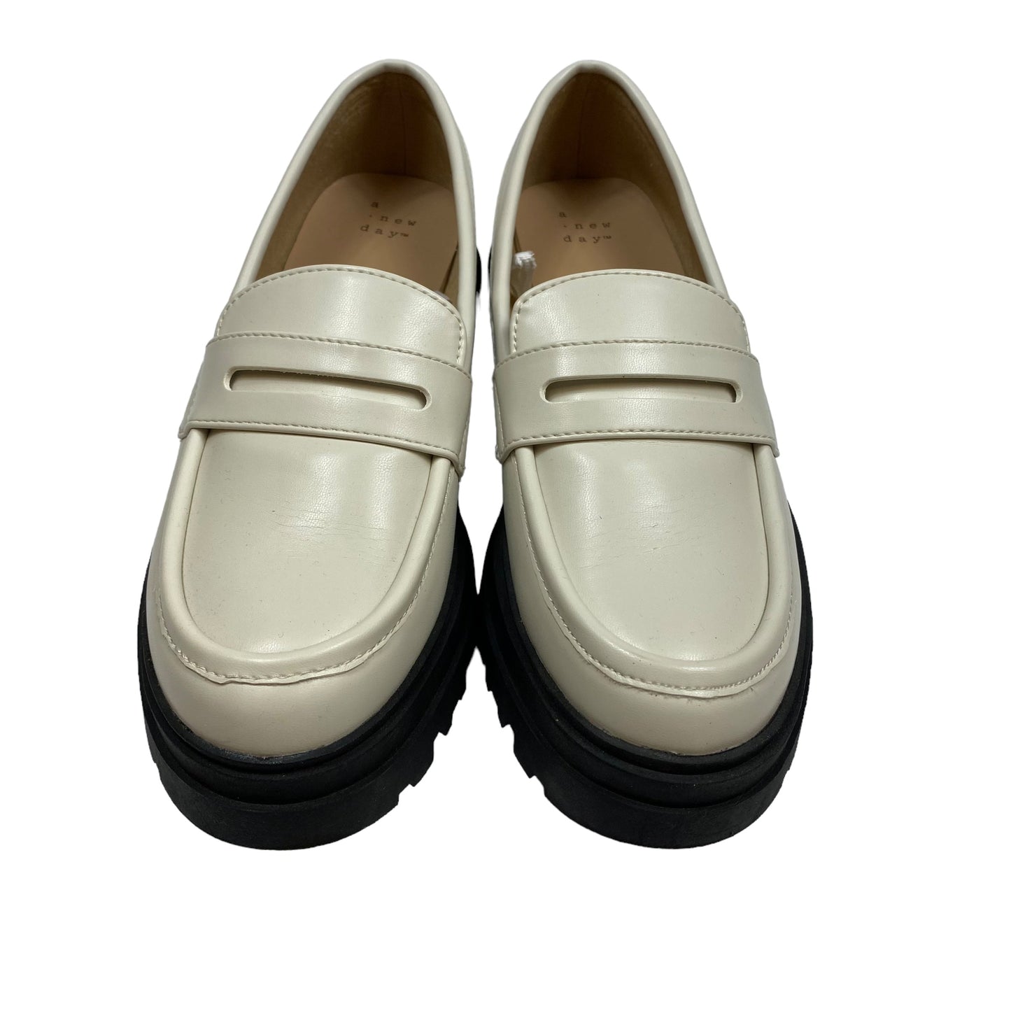 Cream Shoes Flats A New Day, Size 8.5