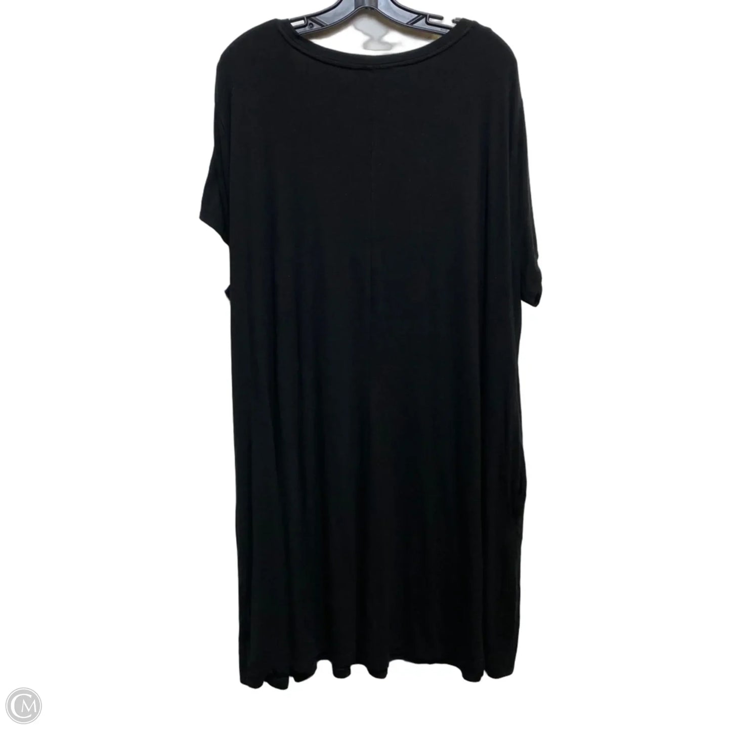 Dress Casual Short By Terra & Sky In Black, Size: 3x