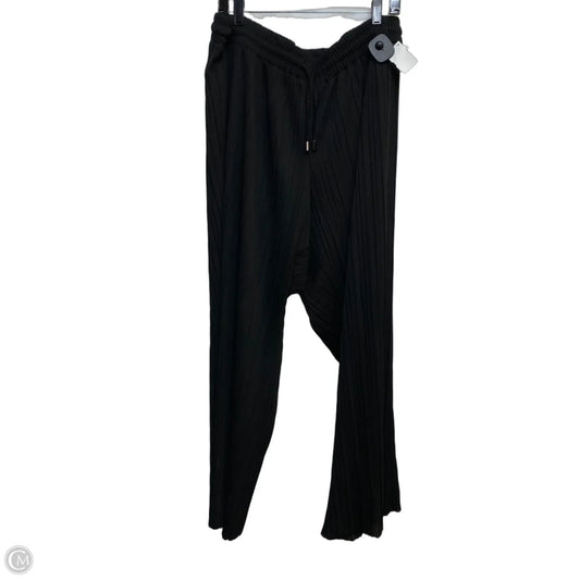 Pants Wide Leg By Sabrina Lauren In Black, Size: 3x