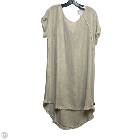 Dress Casual Midi By Umgee In Beige, Size: S
