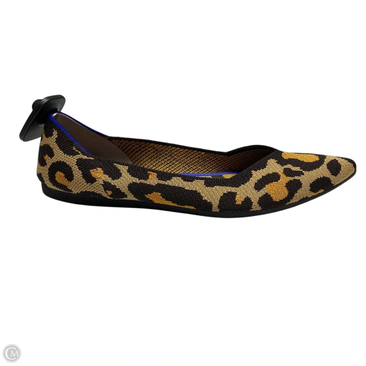 Shoes Designer By Rothys In Animal Print, Size: 9