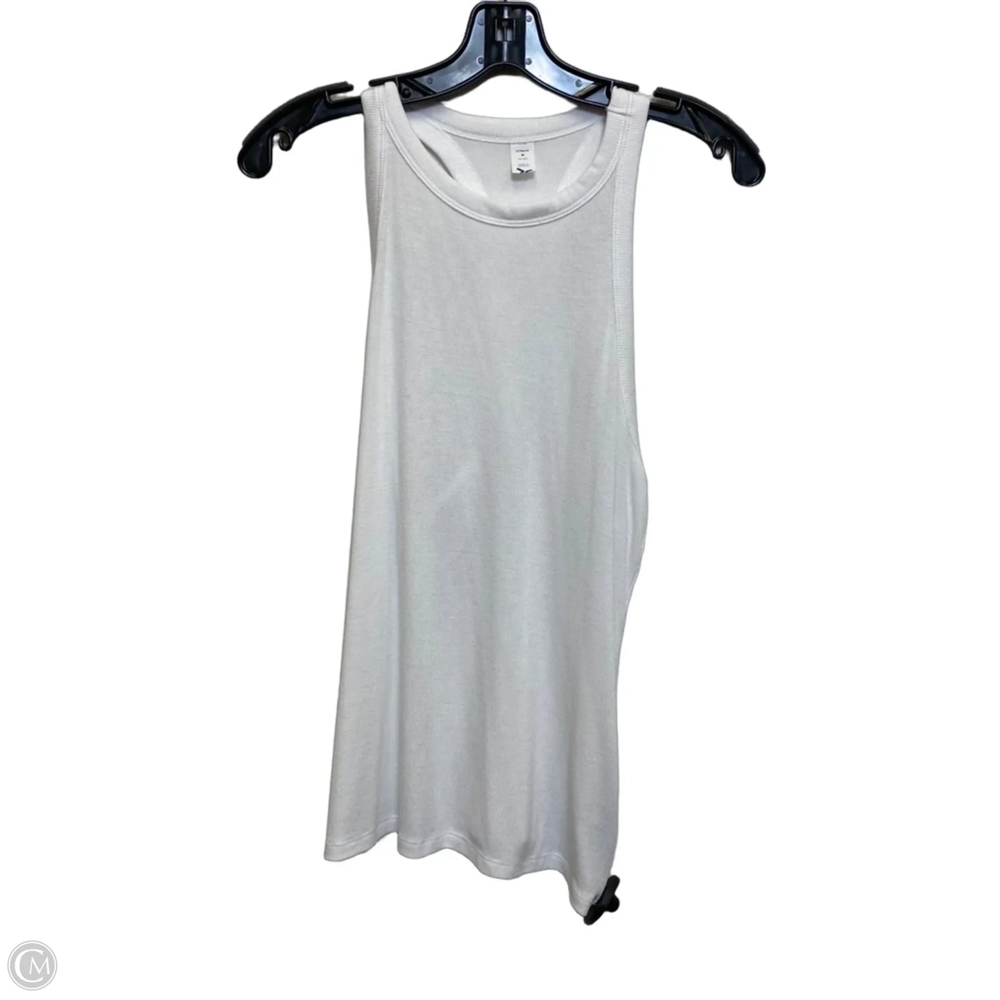 Athletic Tank Top By Old Navy In White, Size: M