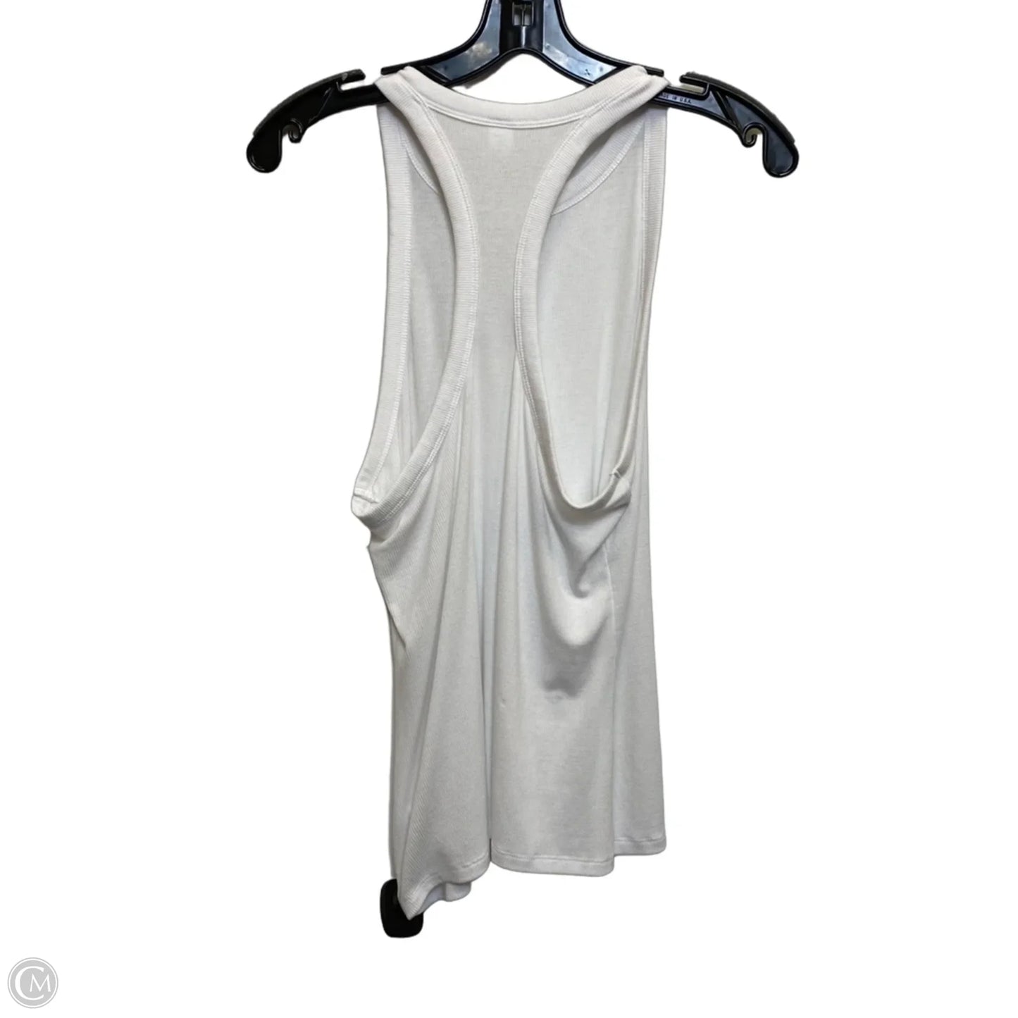 Athletic Tank Top By Old Navy In White, Size: M