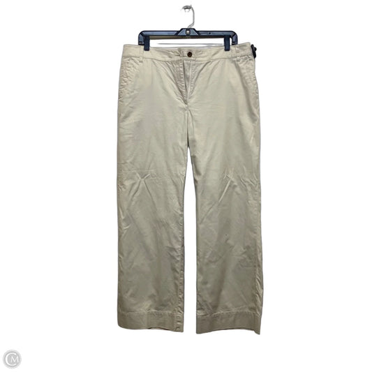 Pants Chinos & Khakis By Talbots In Tan, Size: 16