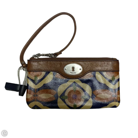 Wristlet By Fossil, Size: Small