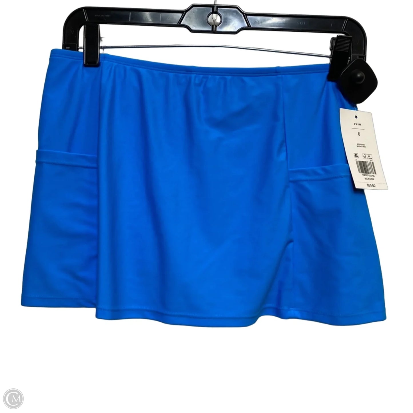 Swimsuit Bottom By Crown And Ivy In Blue, Size: S