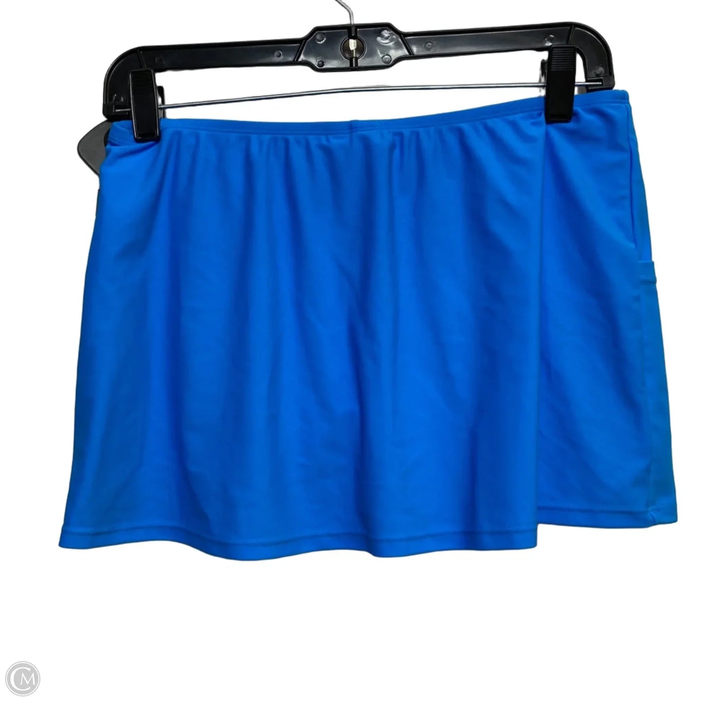 Swimsuit Bottom By Crown And Ivy In Blue, Size: S