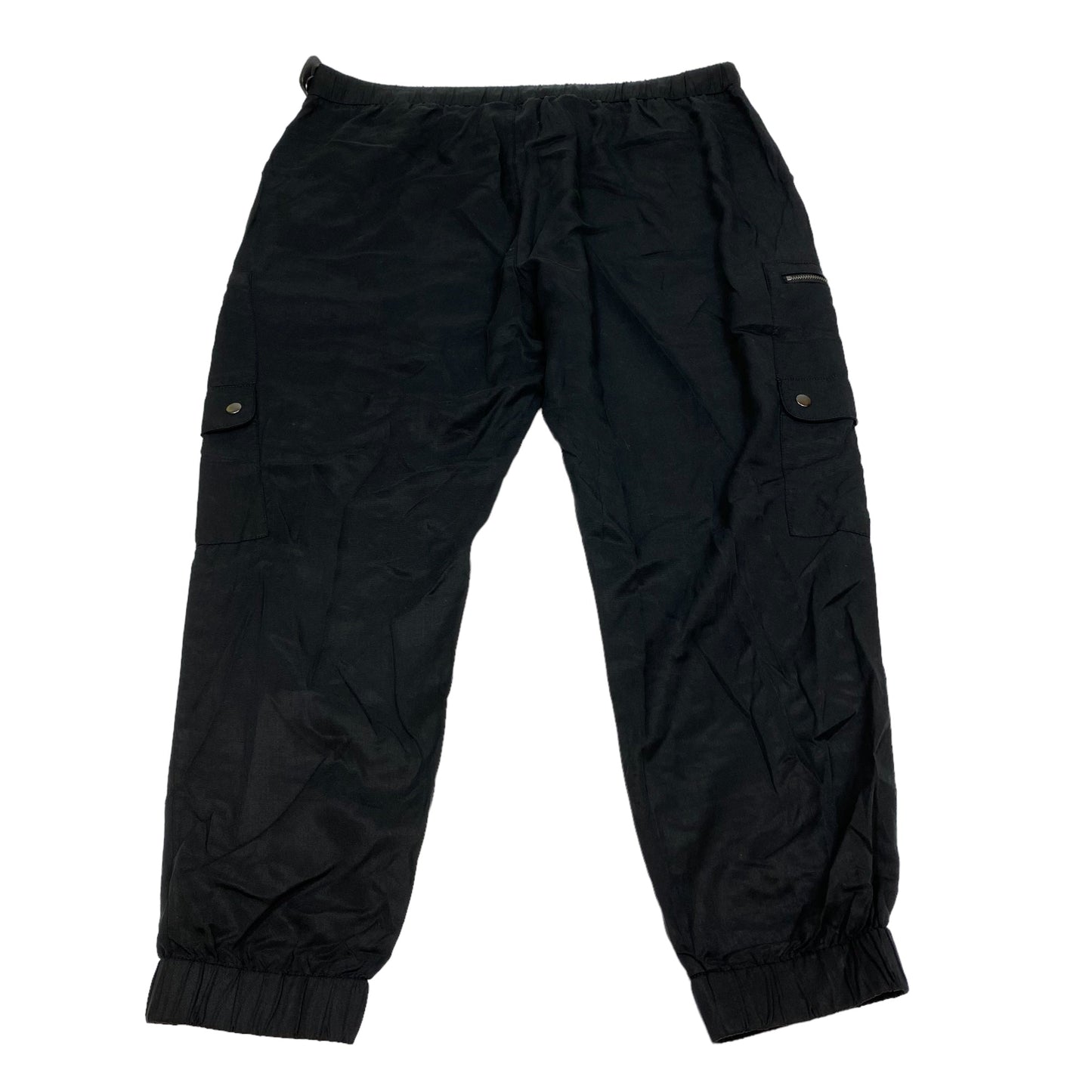 Black Pants Joggers Banana Republic, Size Xl