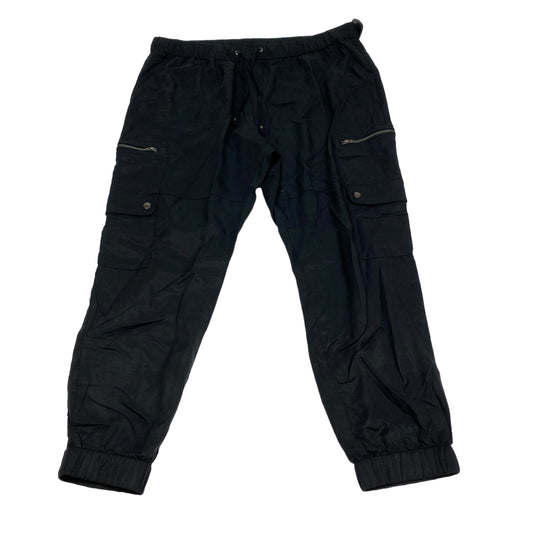 Black Pants Joggers Banana Republic, Size Xl