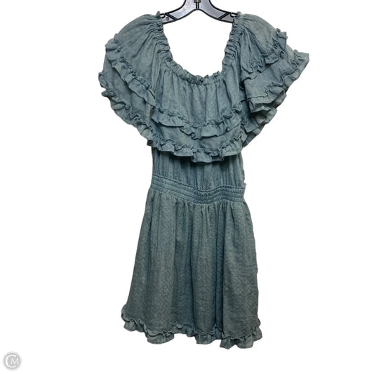 Dress Casual Short By Talulah In Blue, Size: M