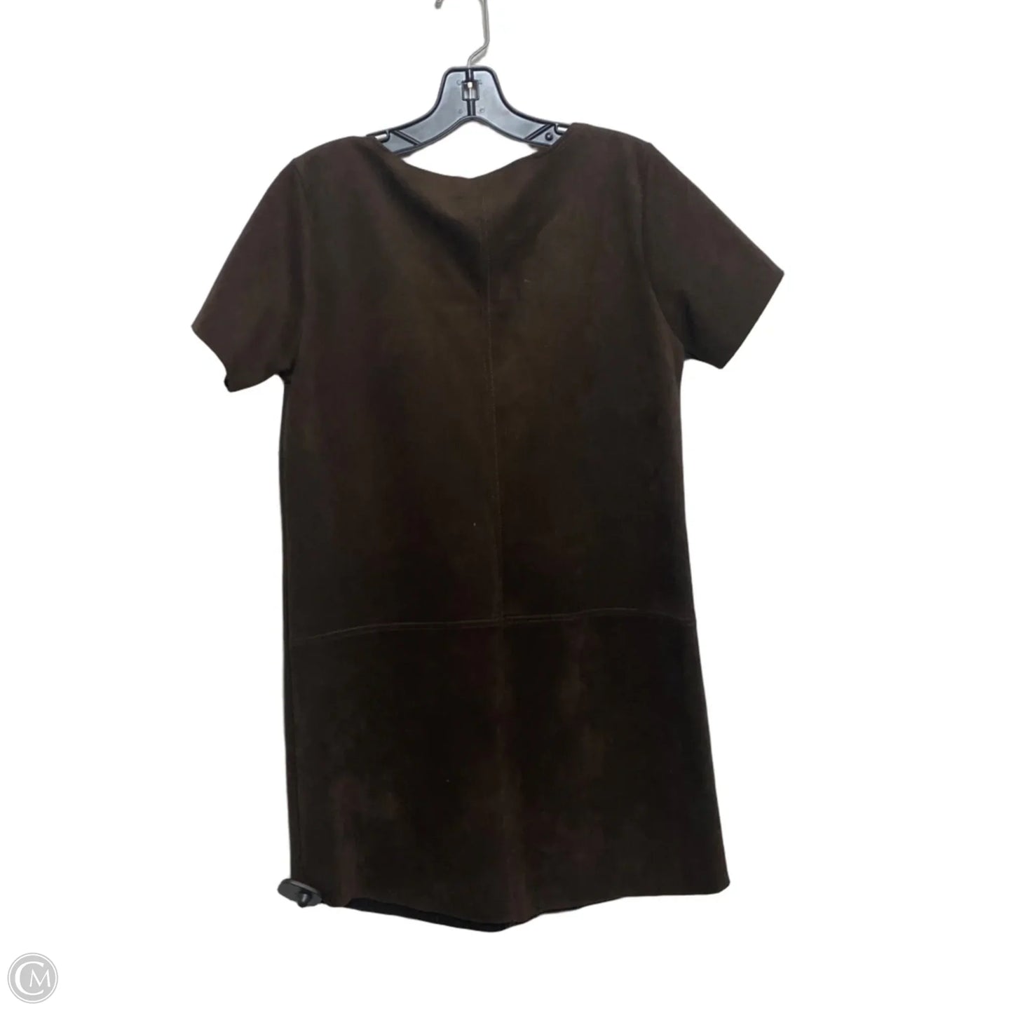 Dress Casual Short By Newbury Kustom In Brown, Size: M