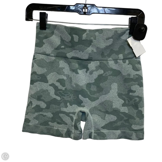 Athletic Shorts By Cmf In Green, Size: M