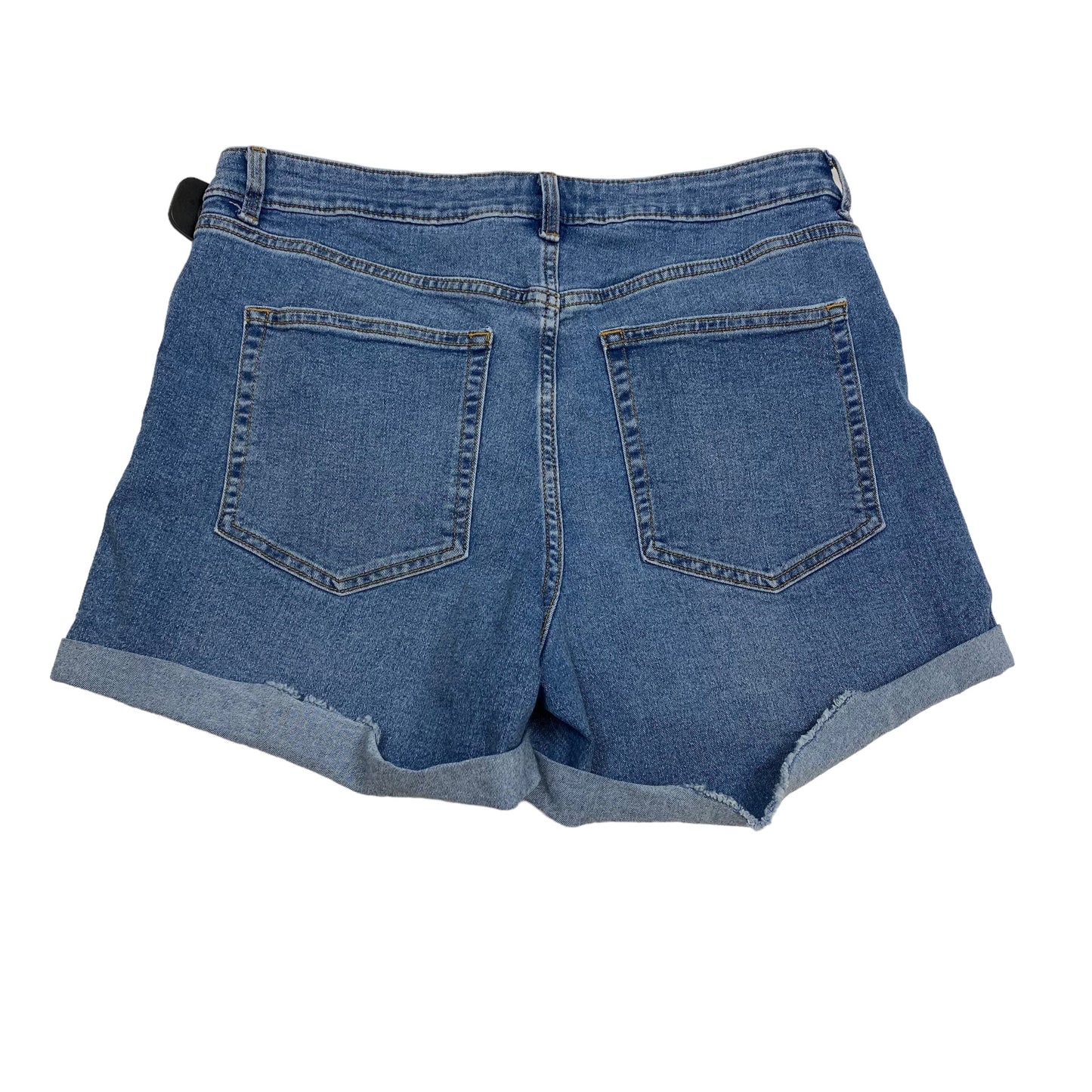 Blue Denim Shorts H&m, Size 14