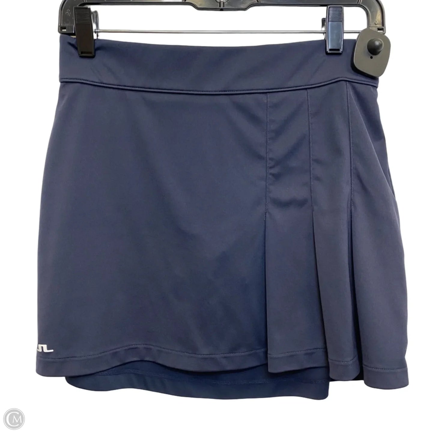 Athletic Skort By J Lindenberg In Navy, Size: S