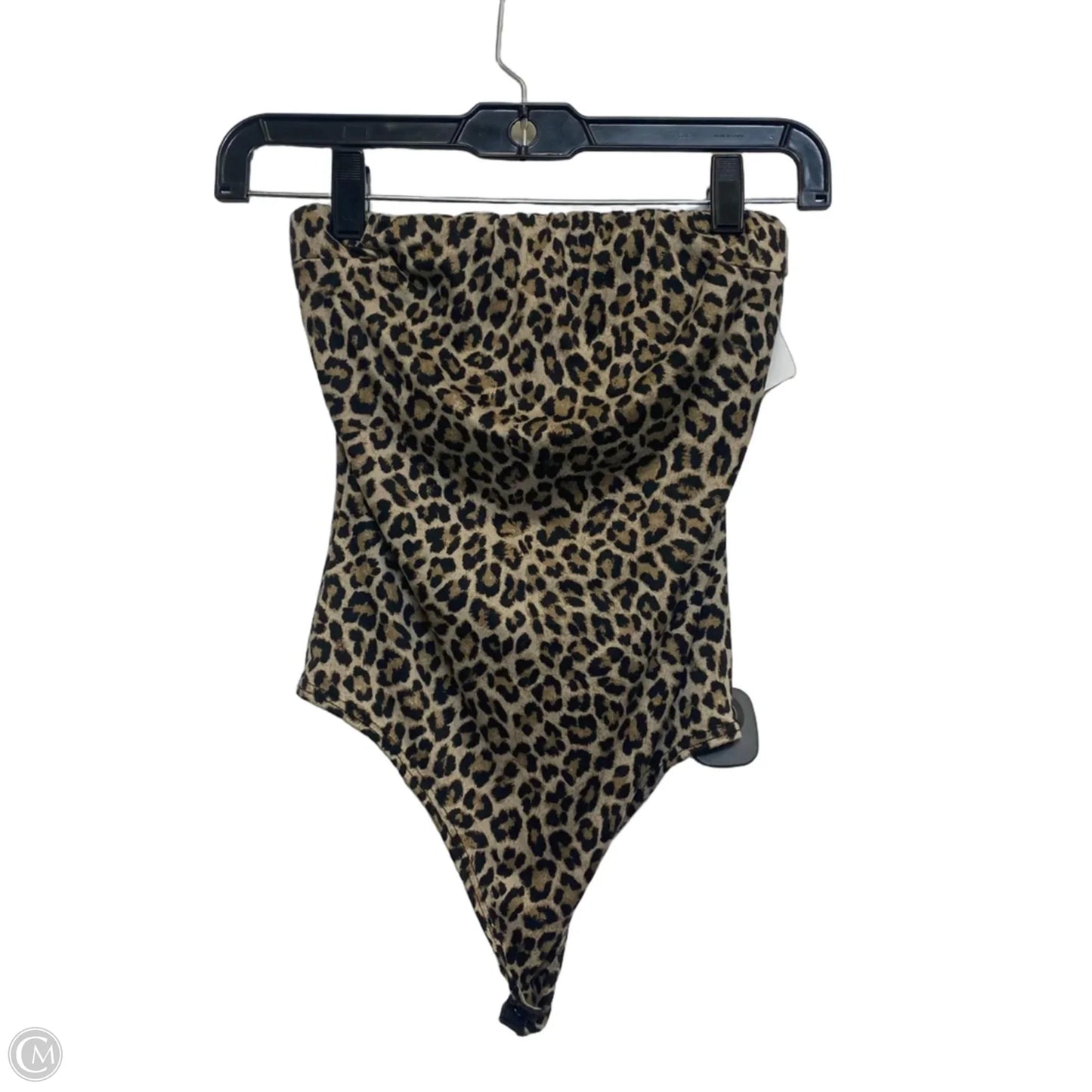 Bodysuit By Gaze In Animal Print, Size: S