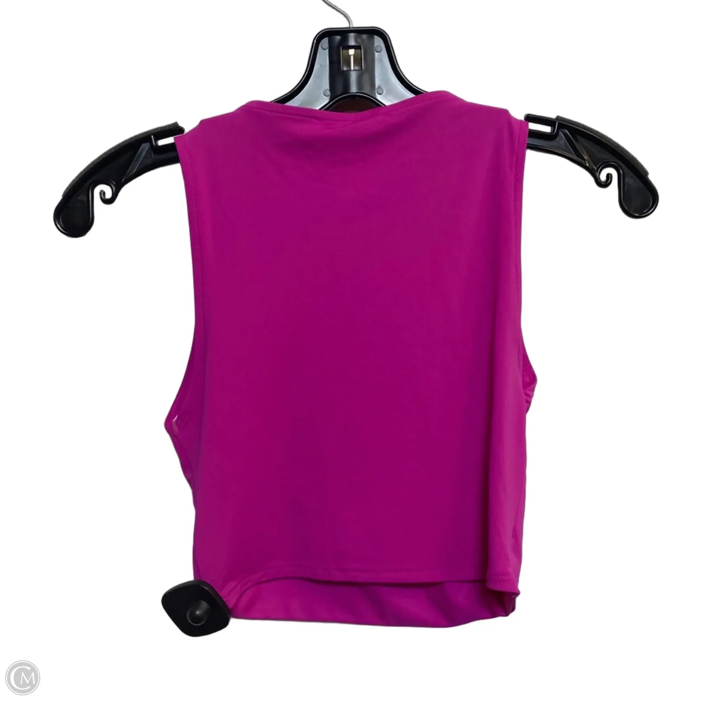 Top Sleeveless Basic By Zara In Pink, Size: S