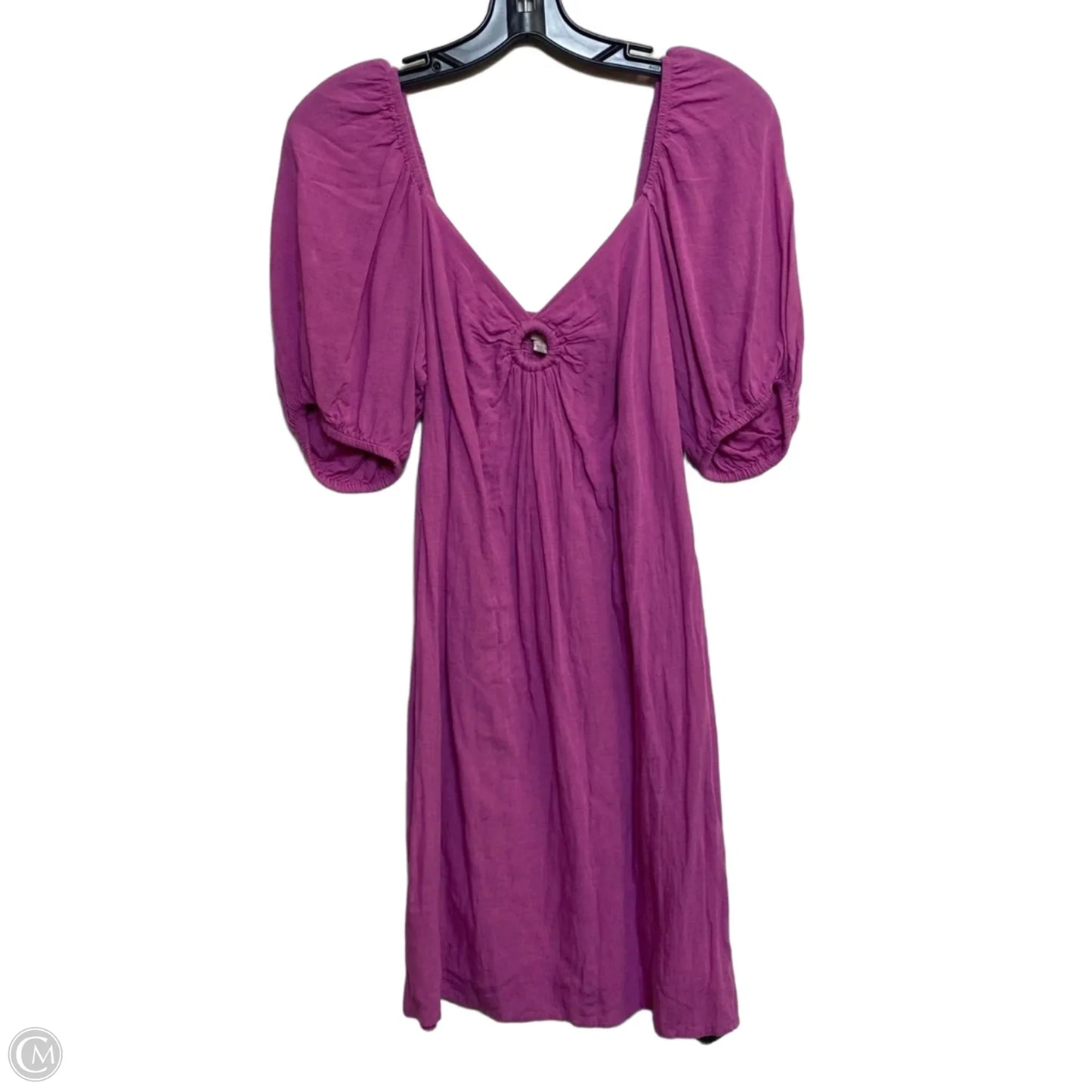 Dress Casual Short By Sim & Sam In Pink, Size: L