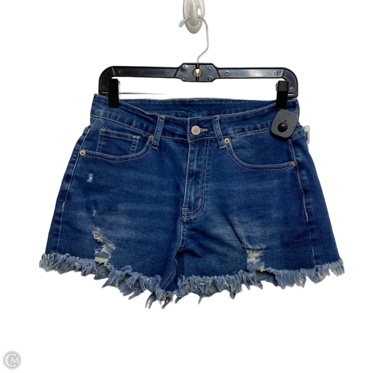 Shorts By Cmf In Blue Denim, Size: M