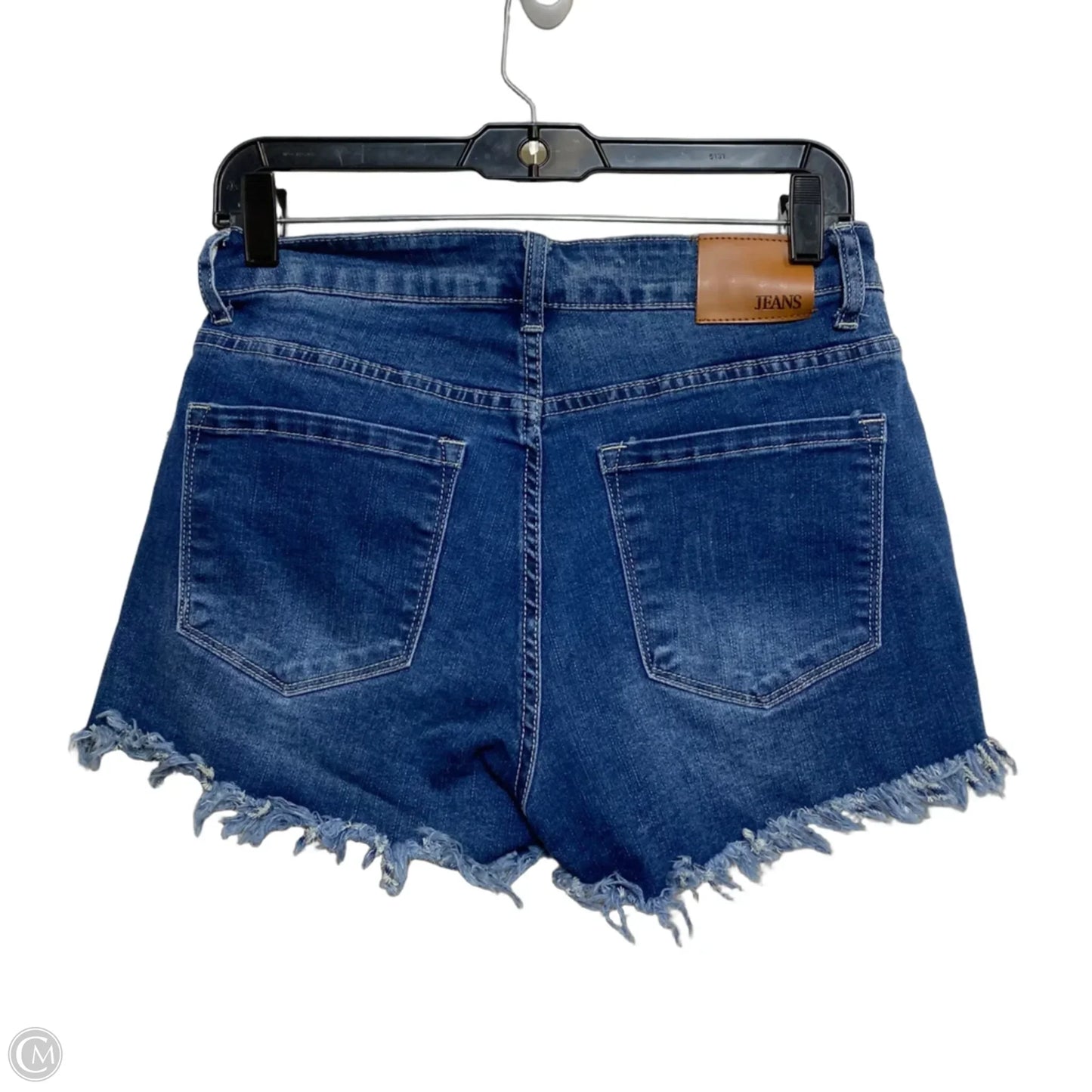 Shorts By Cmf In Blue Denim, Size: M
