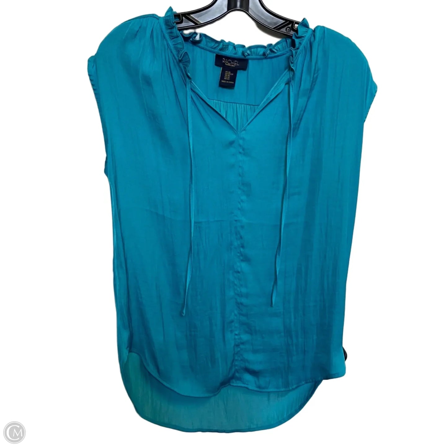 Top Sleeveless By Rachel Zoe In Teal, Size: Xs
