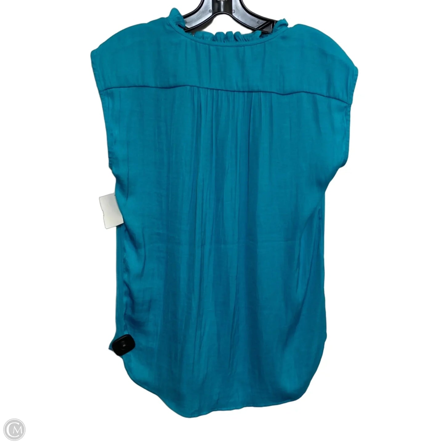Top Sleeveless By Rachel Zoe In Teal, Size: Xs