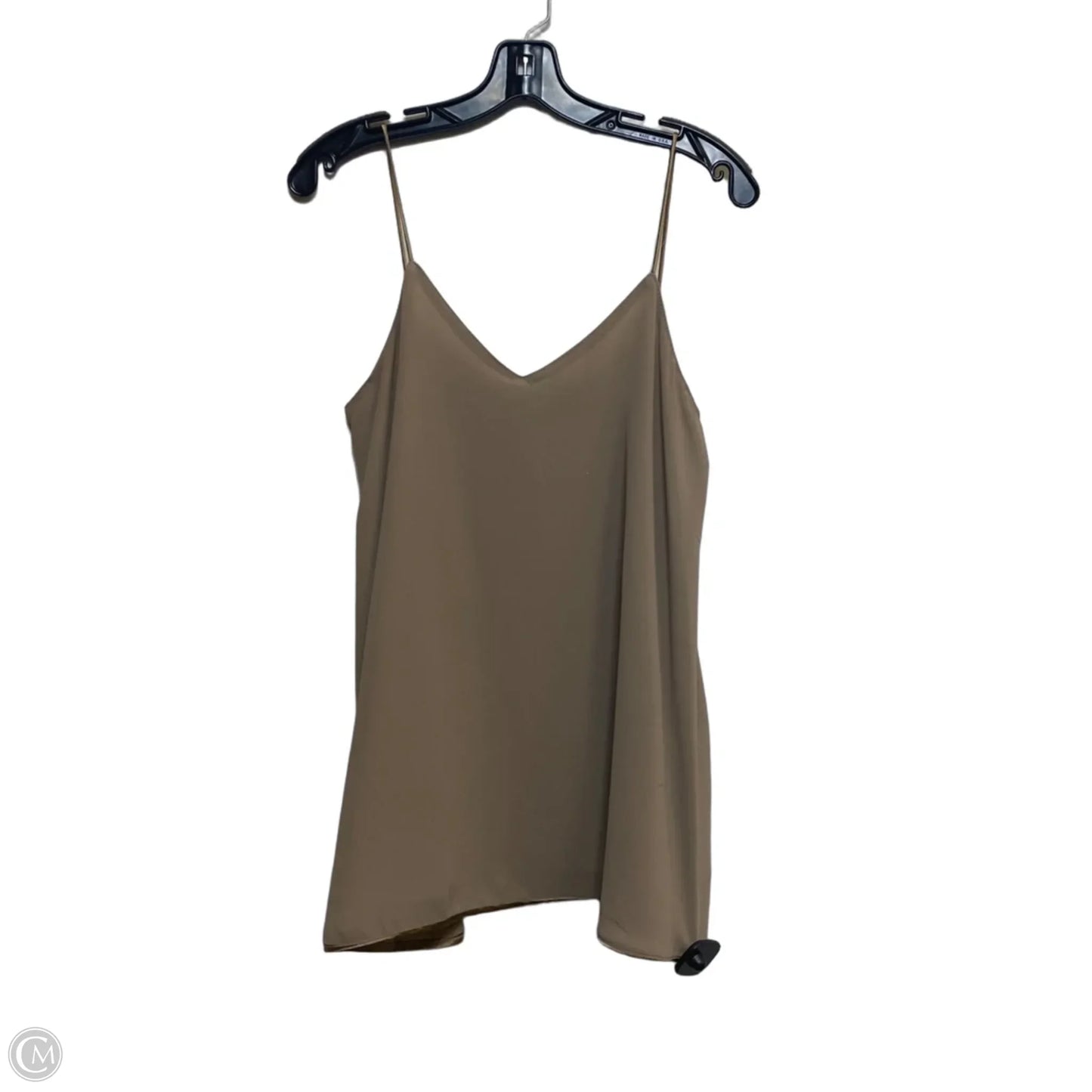 Top Sleeveless By Umgee In Tan, Size: S