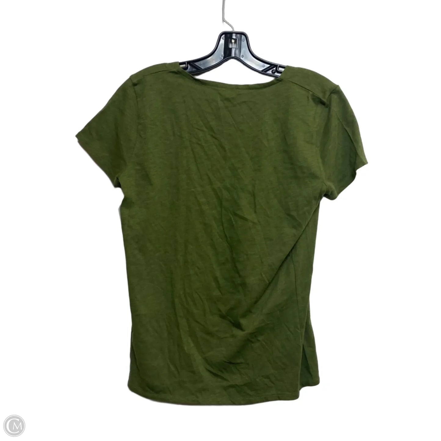 Top Short Sleeve By J. Crew In Green, Size: S