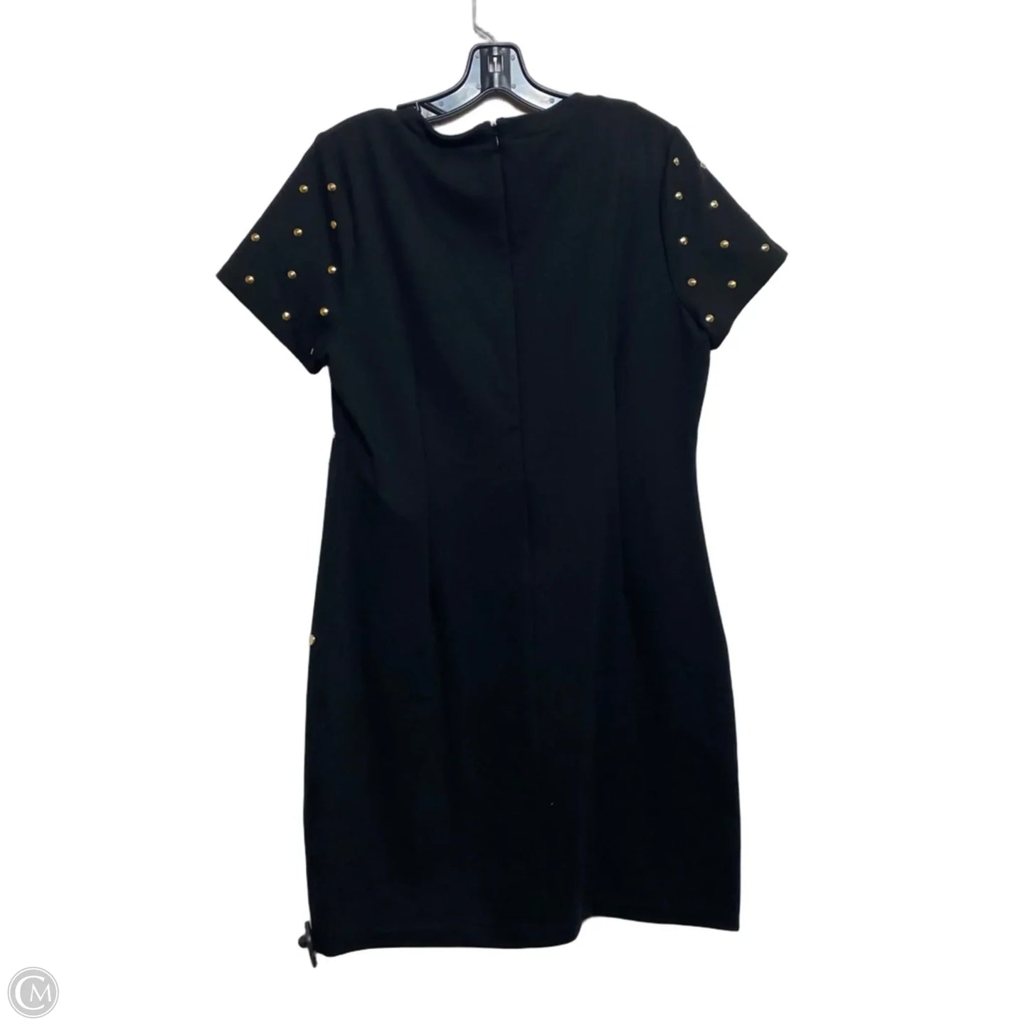 Dress Casual Short By Michael By Michael Kors In Black, Size: Xl