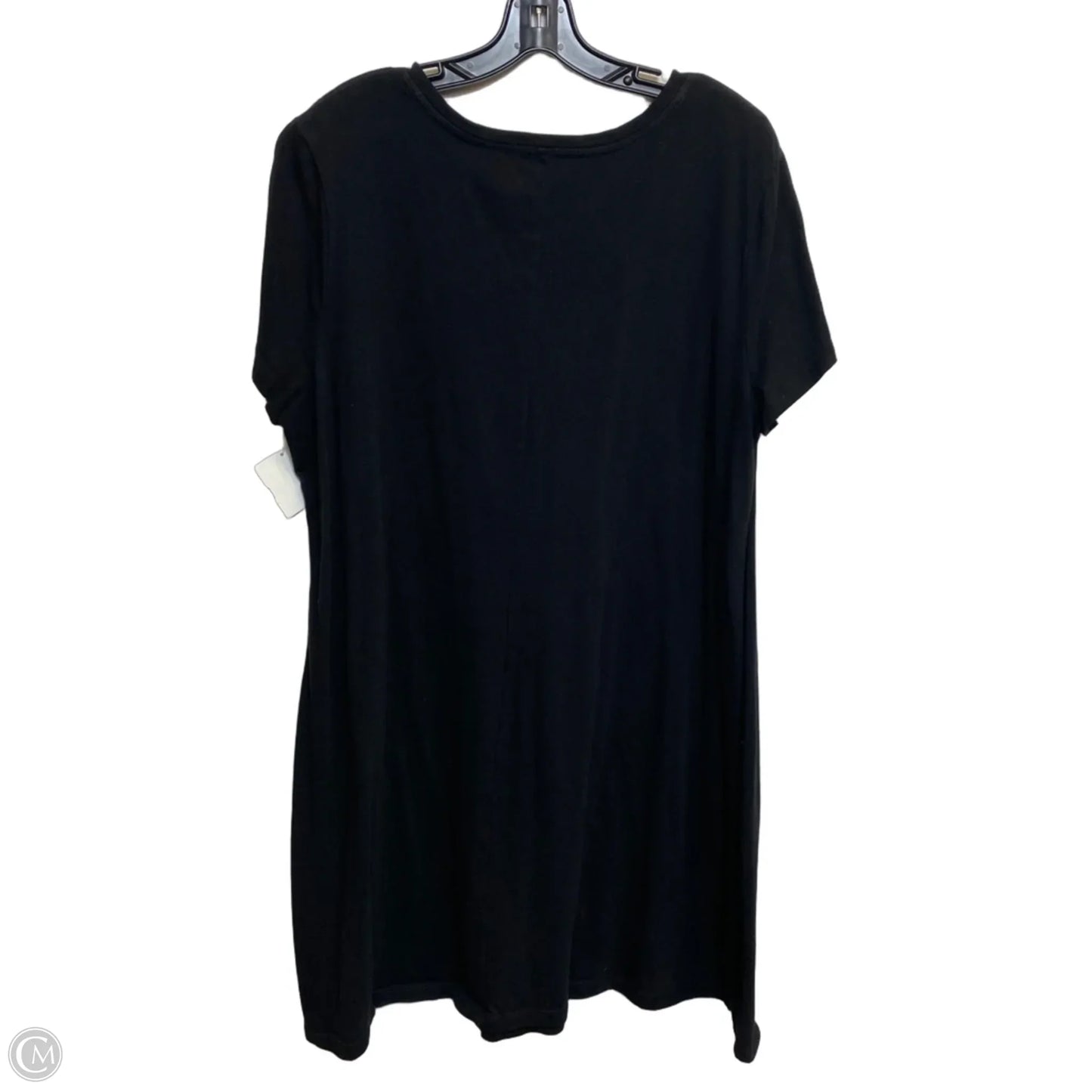 Dress Casual Short By Time And Tru In Black, Size: Xxl