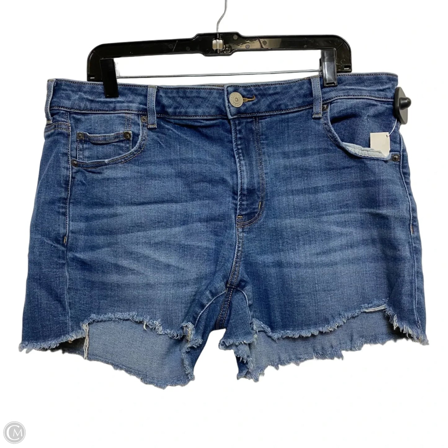 Shorts By American Eagle In Blue Denim, Size: 16