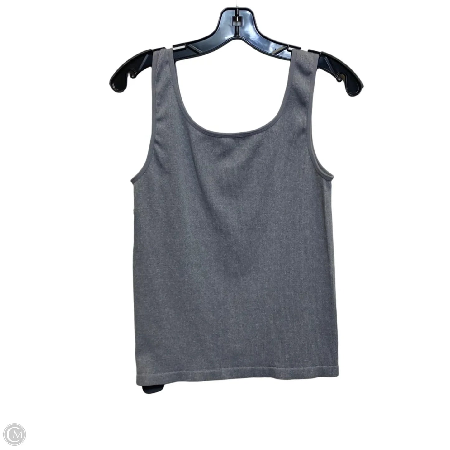 Top Sleeveless Basic By Eye Candy In Grey, Size: 2x