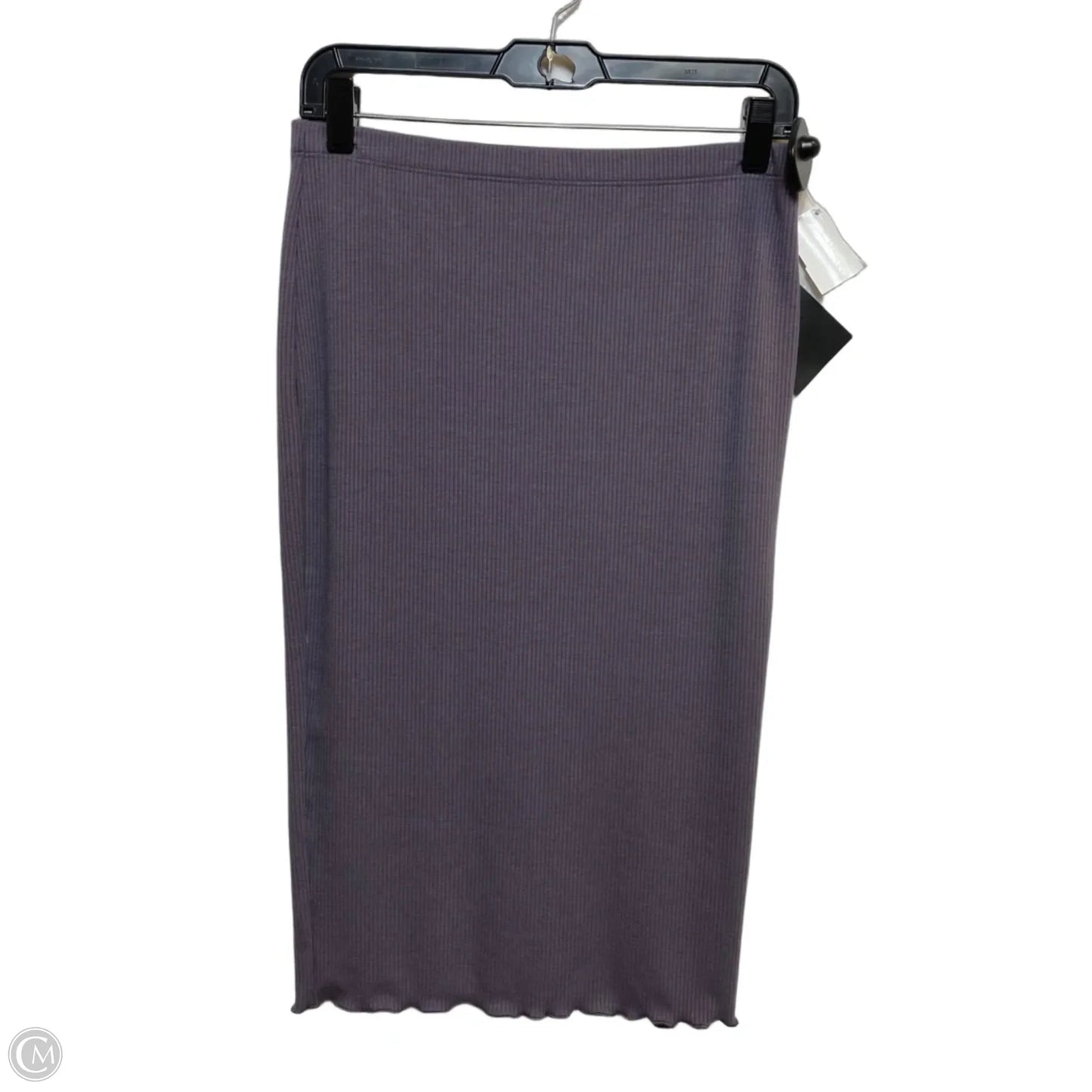 Skirt Set 2pc By Clothes Mentor In Purple, Size: Xl