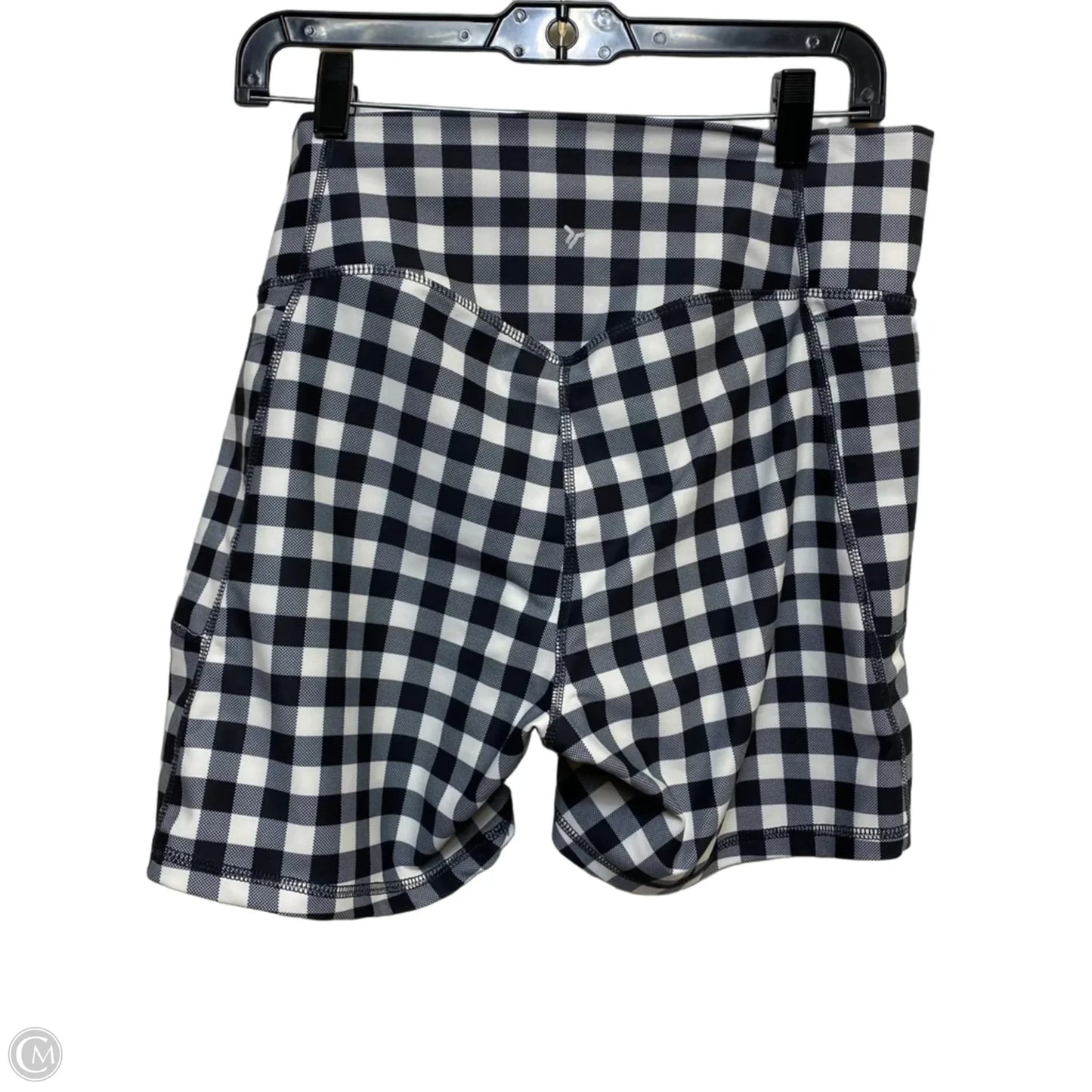 Athletic Shorts By Old Navy In Black & White, Size: Xl