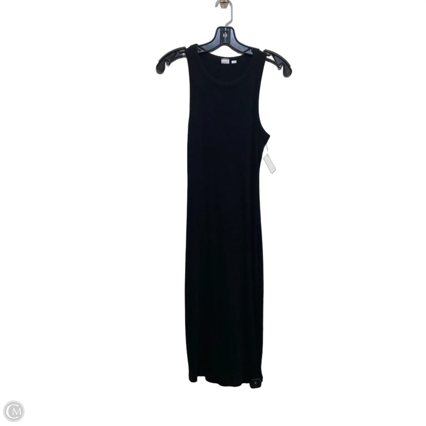 Dress Casual Midi By Gap In Black, Size: Xs