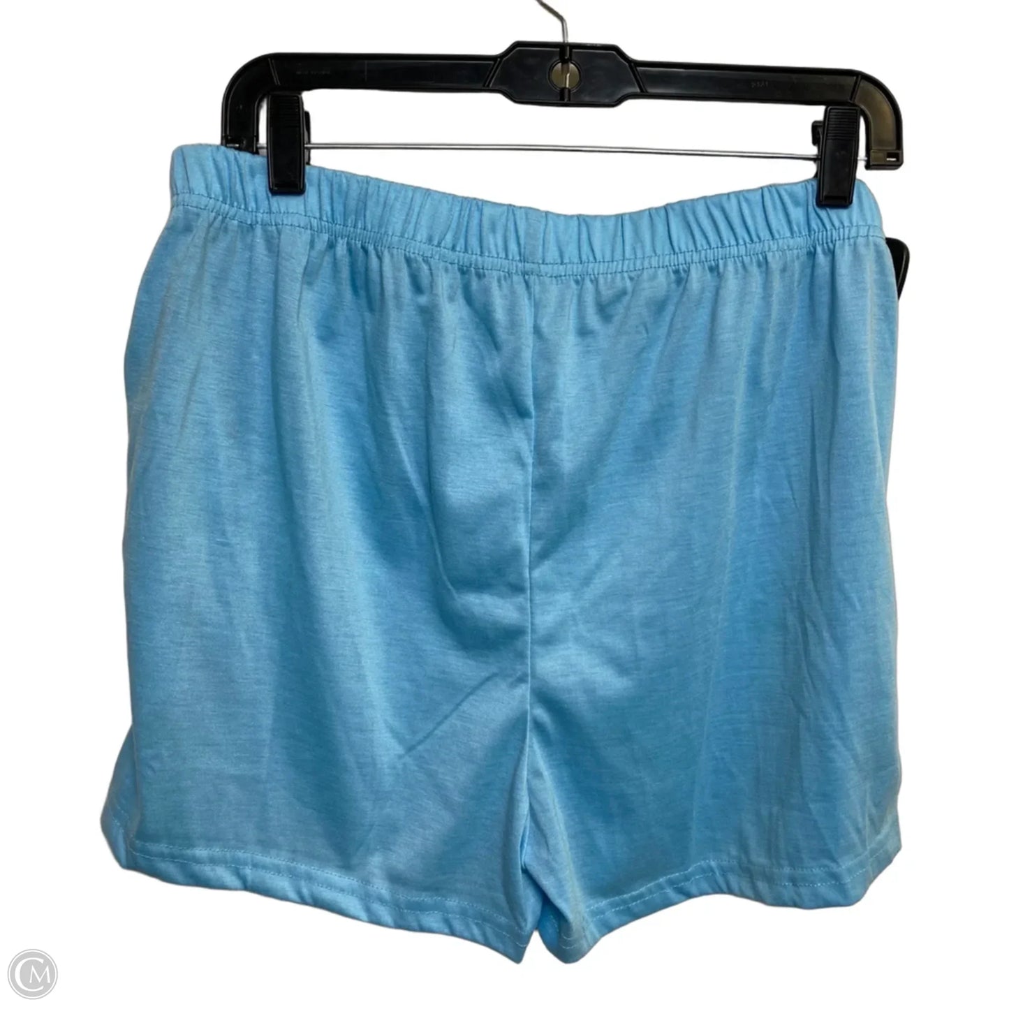 Shorts Set By Cmf In Blue & White, Size: 3x