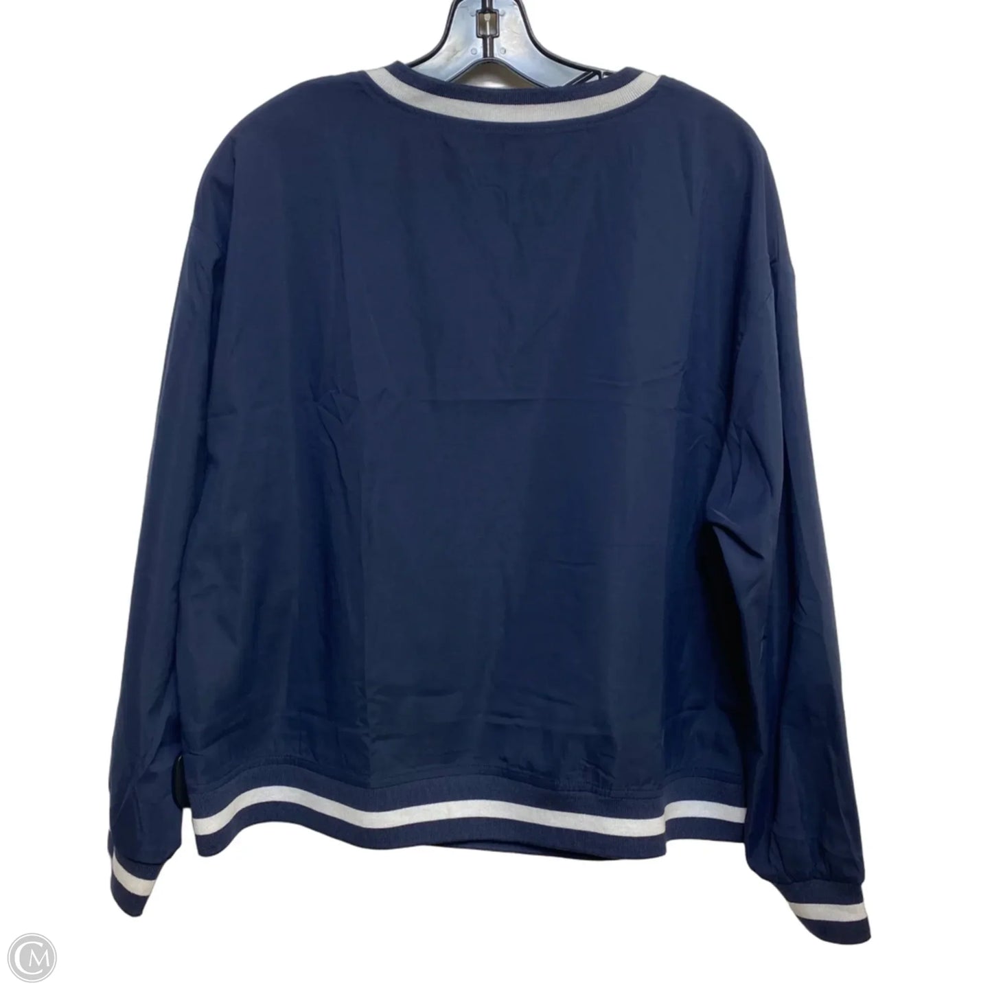 Shorts Set By Cmf In Blue & White, Size: L