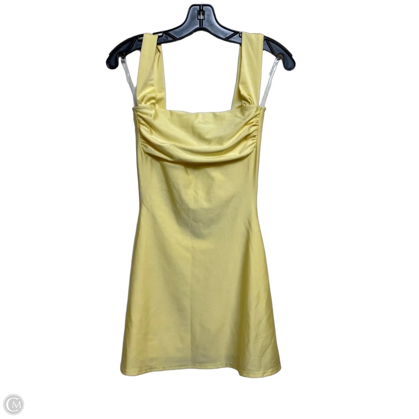 Dress Casual Short By Windsor In Yellow, Size: S