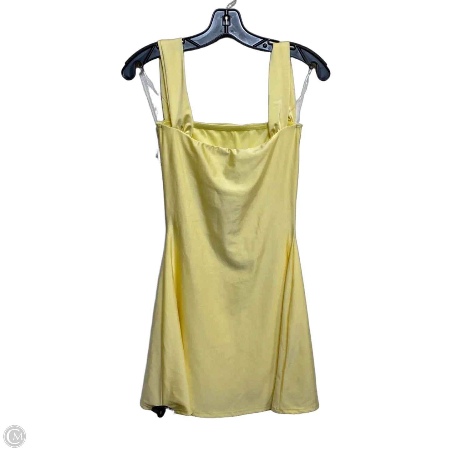 Dress Casual Short By Windsor In Yellow, Size: S