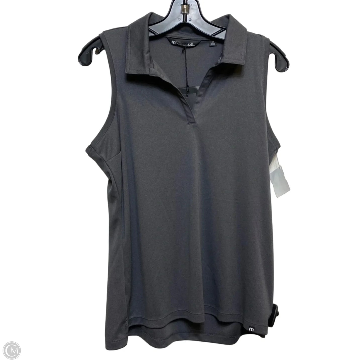 Athletic Tank Top By Travis Mathew In Grey, Size: M