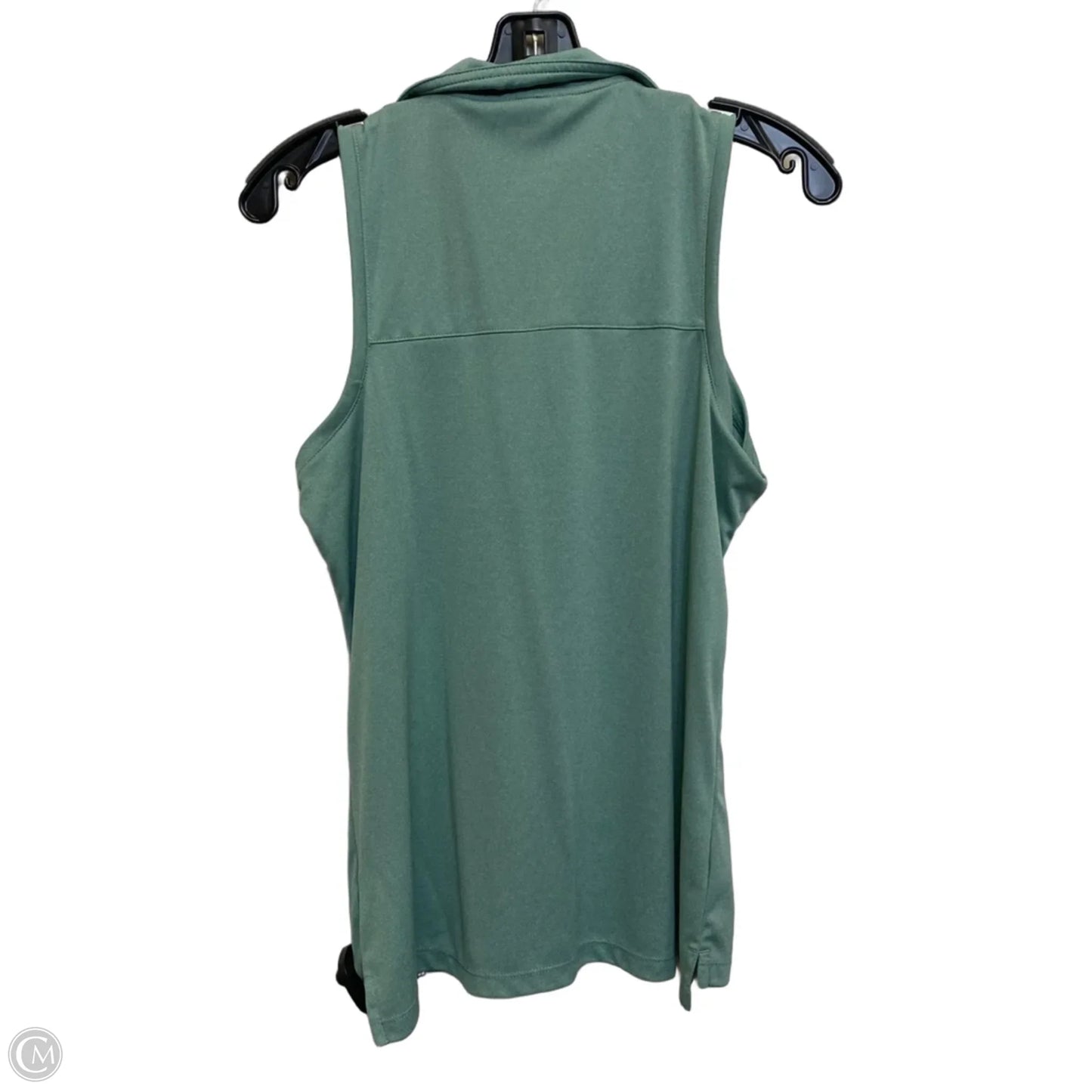 Athletic Tank Top By Travis Matthew In Green, Size: M