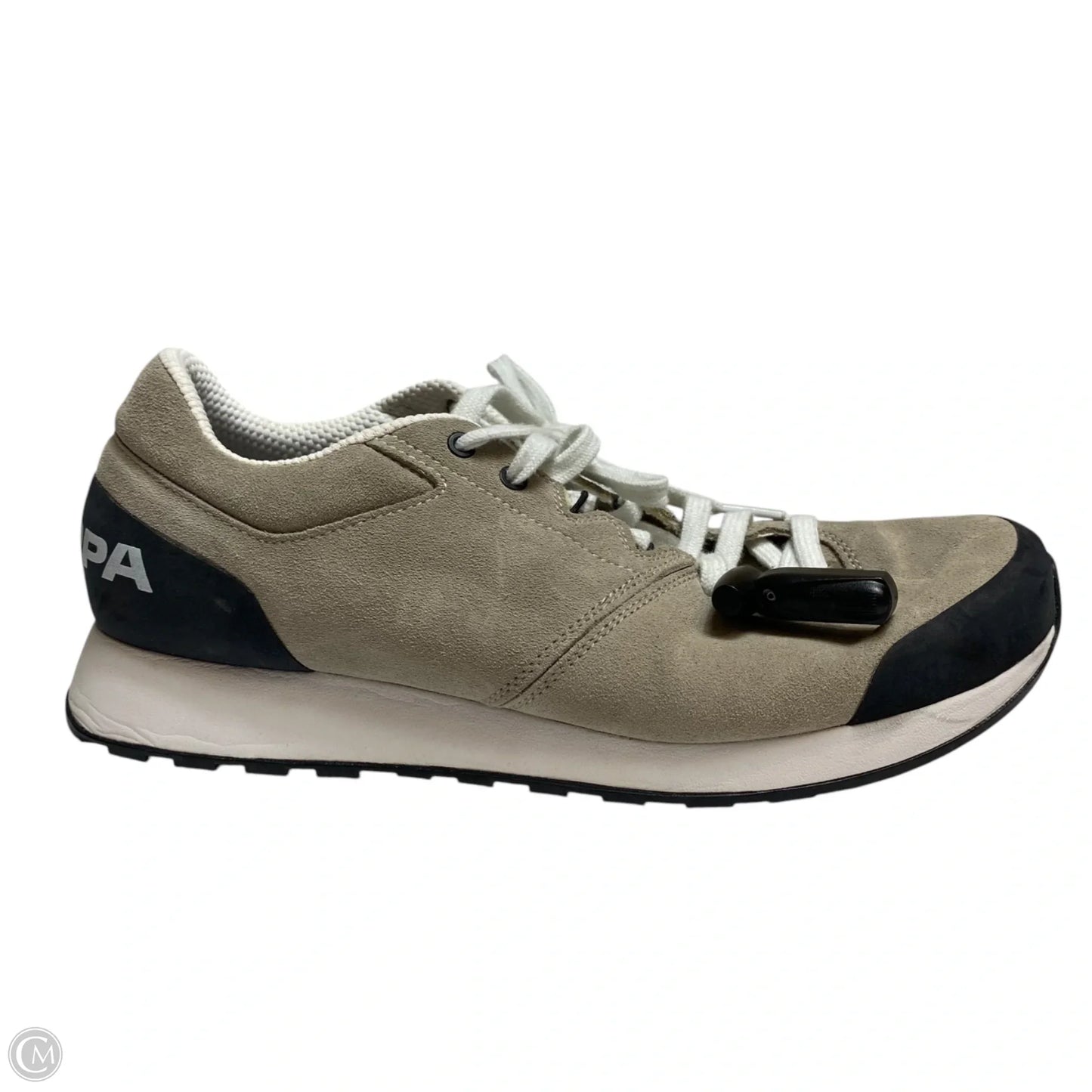 Shoes Sneakers By Scarpa In Grey, Size: 10
