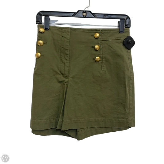 Shorts By Talbots In Green, Size: 12p